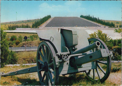 Military Postcard - Redipuglia Military Memorial, Italy  RR23447