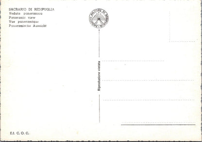 Military Postcard - Redipuglia Military Memorial, Italy  RR23447
