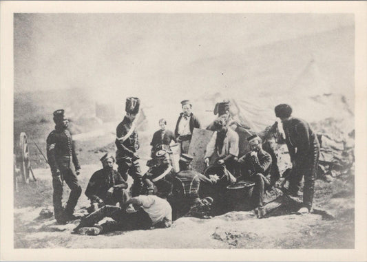 Military Postcard - R.Fenton, Cookhouse of The 8th Hussars, Crimean War RR23471