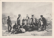 Load image into Gallery viewer, Military Postcard - R.Fenton, Cookhouse of The 8th Hussars, Crimean War RR23471
