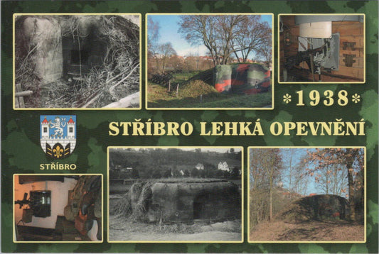 Military Postcard - Czech Republic, Stribo Light Fortifications, Plzen  RR23472