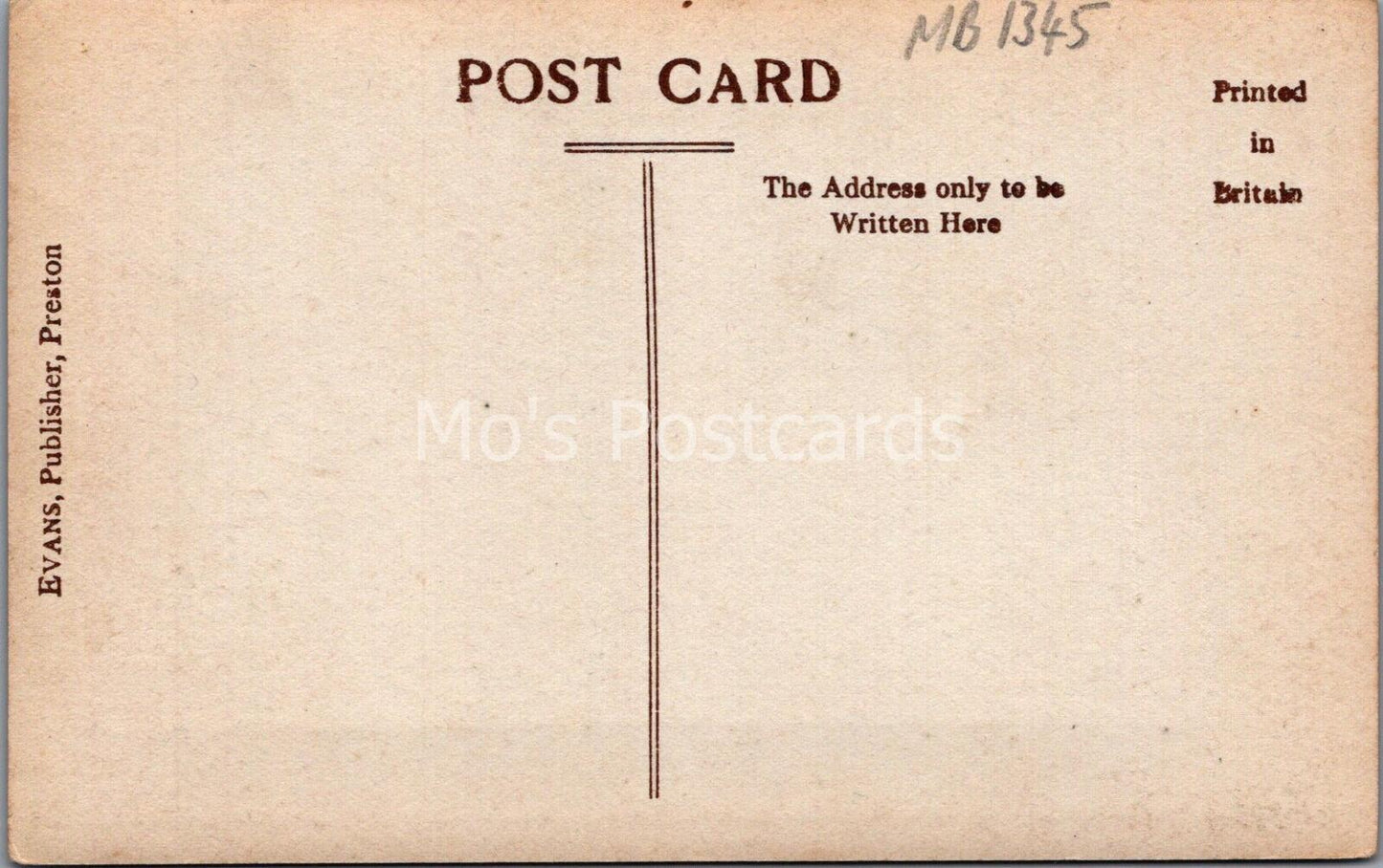 Lancashire Postcard:Town End, Kirkham Clegg's Boot Store 1910s Real Photo MB1345