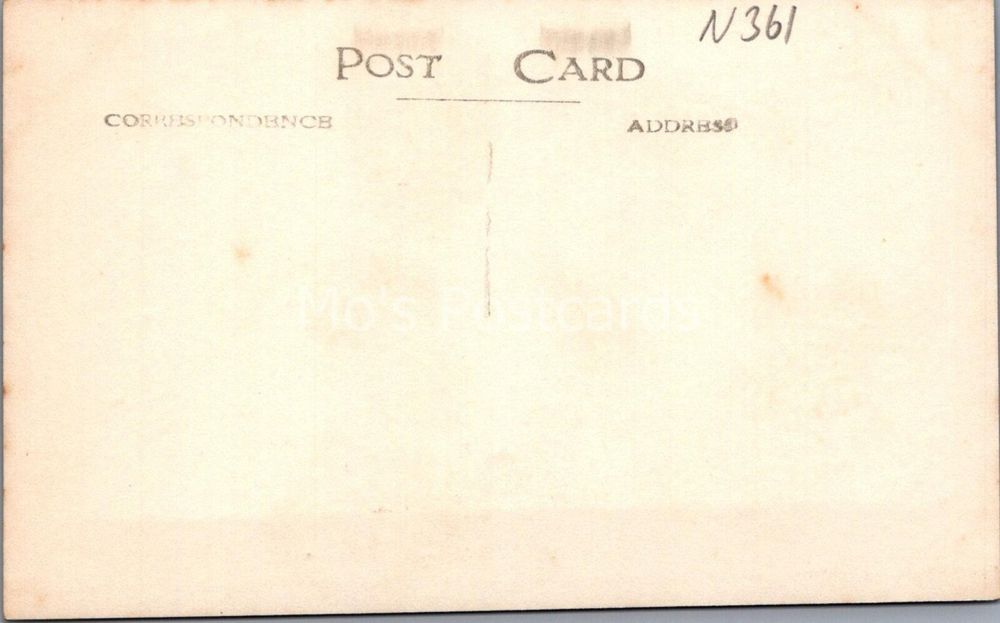 Hampshire Postcard: Dean Lane, Dean Near Winchester Rural Street 1920s RPPC N361