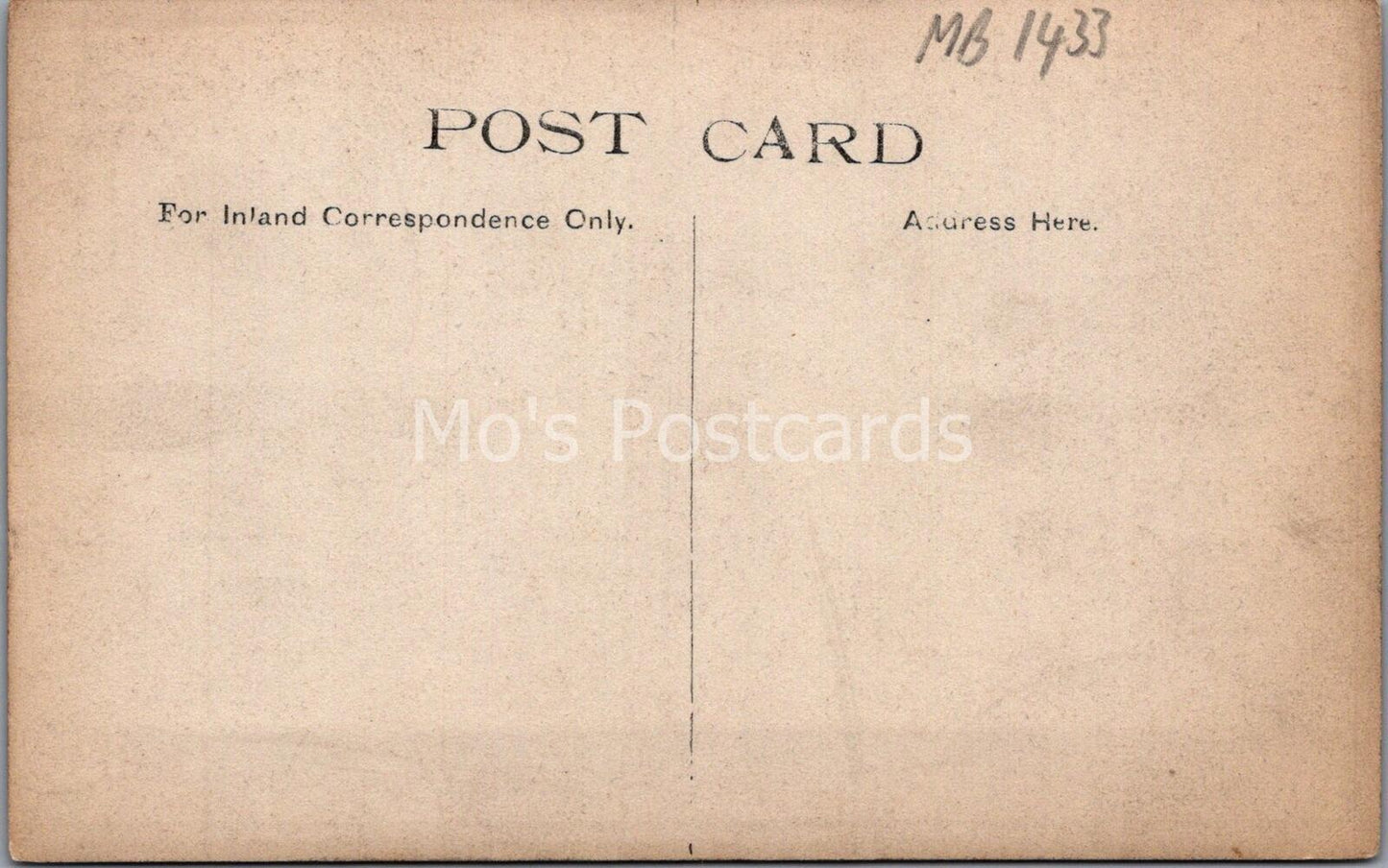 Yorkshire Postcard:Waring Green Brighouse Street View Children c1910 RPPC MB1433