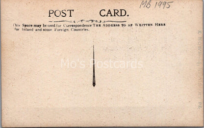London Postcard: Aberdeen Park Highbury Islington Mansion Blocks RPPC MB1995