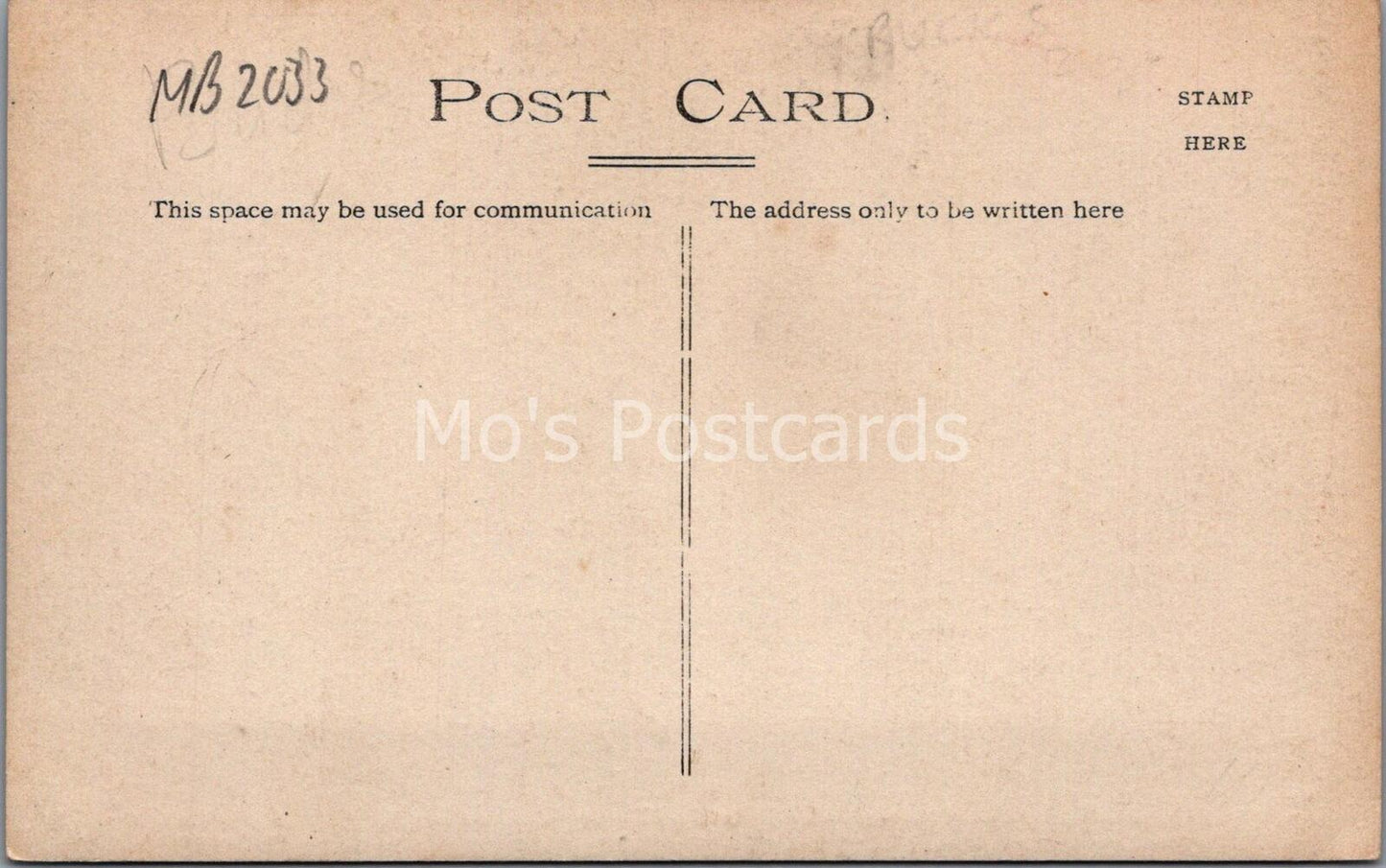 Buckinghamshire Postcard: Bradenham Green Church Manor Findlow c1915 RPPC MB2033