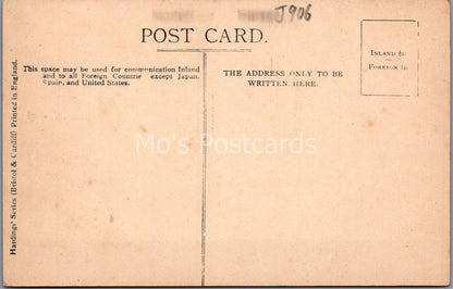 Carmarthenshire Postcard: St John Street, Animated, Children in The Road J906