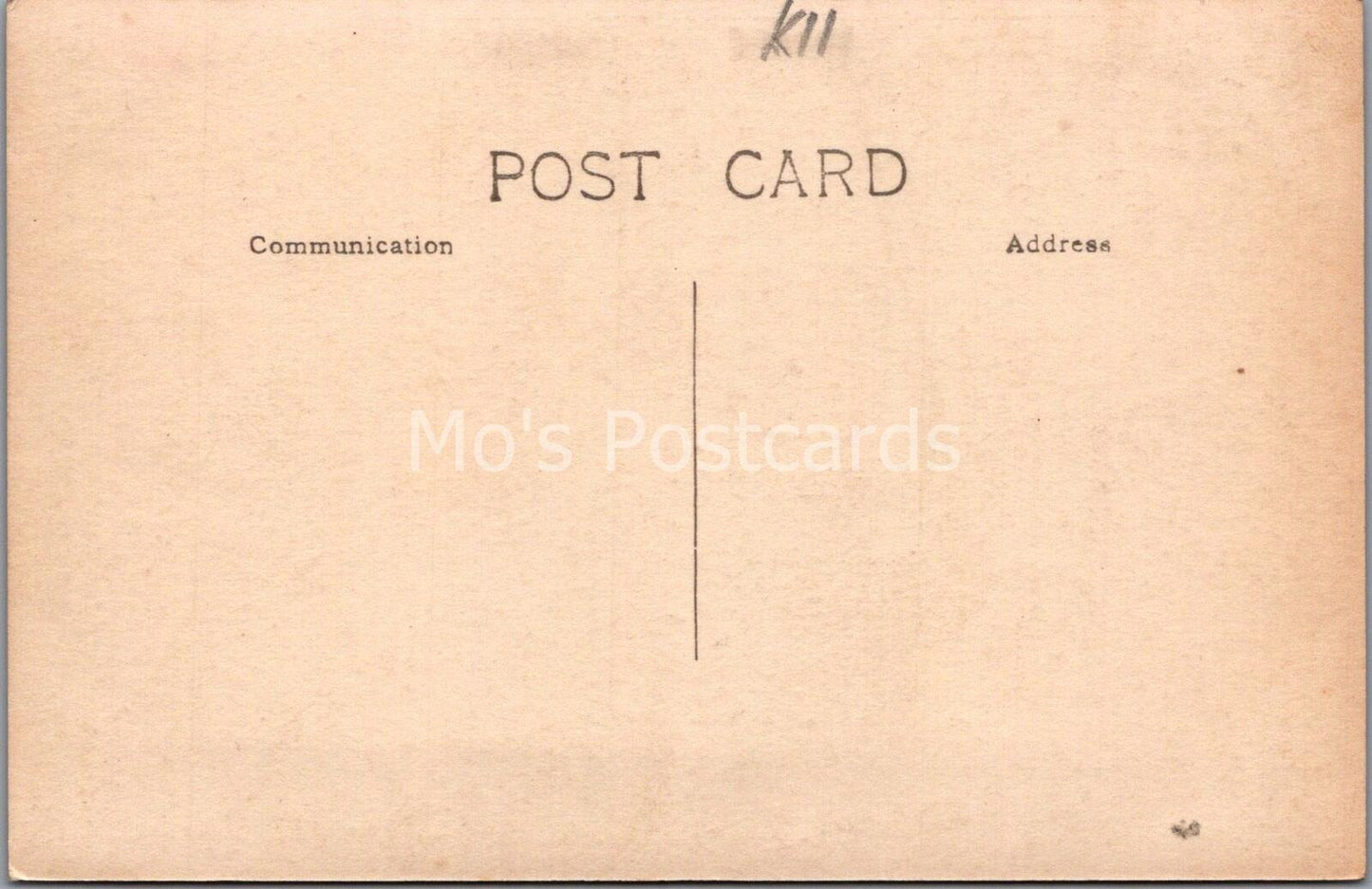 Lancashire Postcard: Lomas Lane Rawtenstall Historic Stone Cottages RPPC  K11
