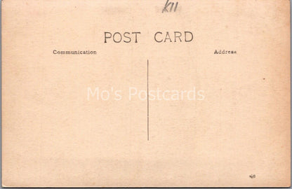 Lancashire Postcard: Lomas Lane Rawtenstall Historic Stone Cottages RPPC  K11