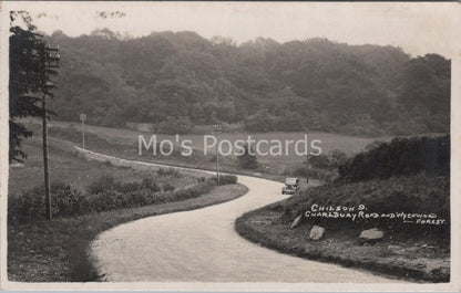 Oxfordshire Postcard: Chilson, Charlbury Road and Wychwood Forest  MB720
