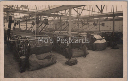 Australia Postcard: Geelong Woollen Mills Victoria, Textile Industry RPPC -MB746