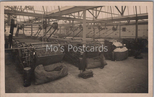 Australia Postcard: Geelong Woollen Mills Victoria, Textile Industry RPPC -MB746