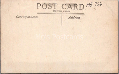 Kent Postcard:Margate Entertainers, Harry Golds Pierrots Theatre 1926 RPPC MB756