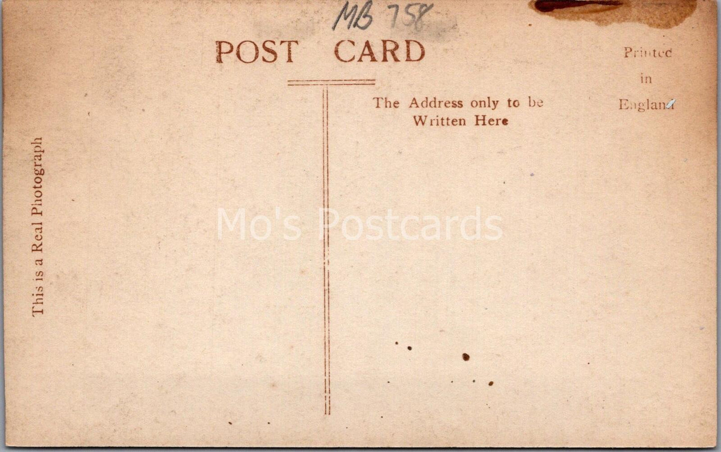 Middlesex Postcard: The Drive Horsendon Hill Near Harrow 1920s RPPC MB758