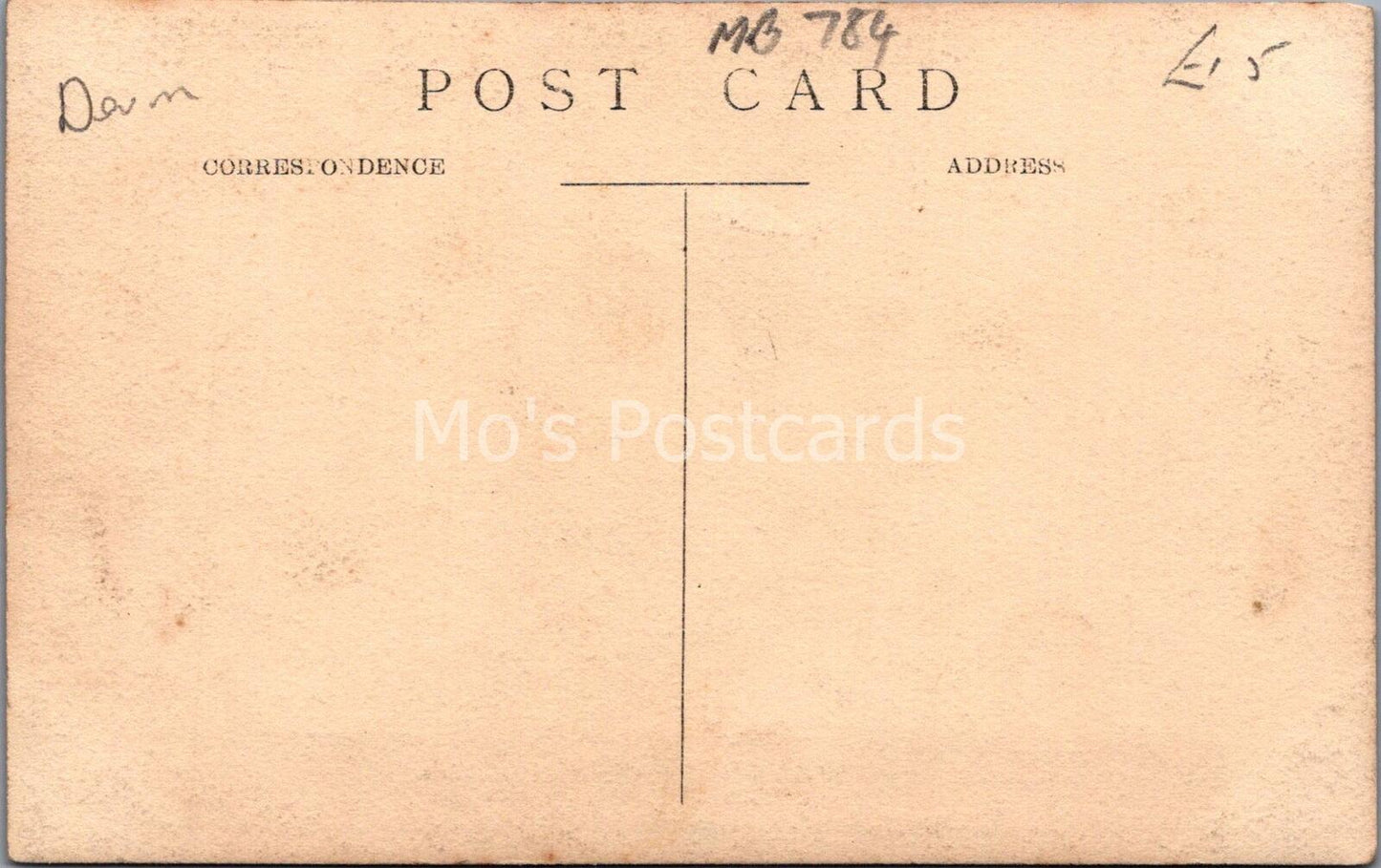 Devon Postcard: Watermouth Caves, Berrynarbor, Charabanc Trip 1910s RPPC MB784