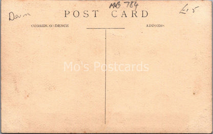 Devon Postcard: Watermouth Caves, Berrynarbor, Charabanc Trip 1910s RPPC MB784