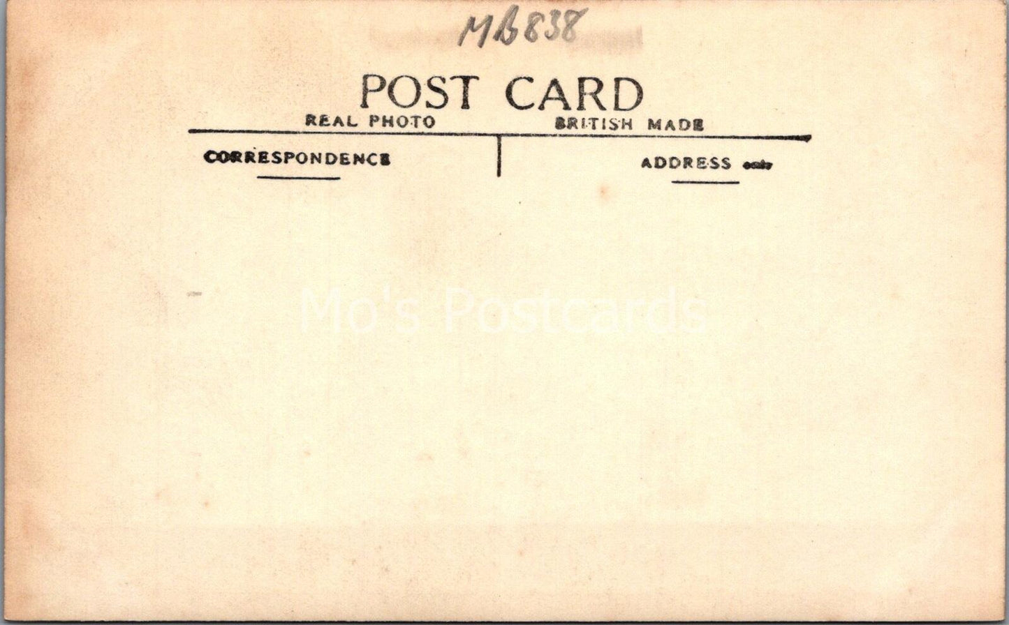 Essex Postcard: Greetings from Thaxted Church Alms Houses Multi-View RPPC MB838