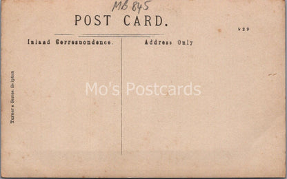 Yorkshire Postcard: Airton Post Office Malhamdale Village 1910s RPPC MB845