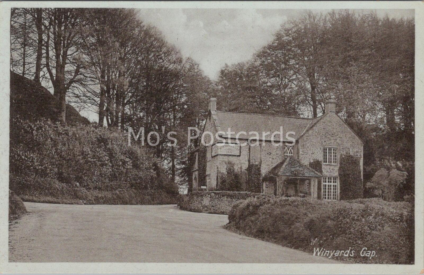 Dorset Postcard: Winyards Gap Inn, Chedington Crewkerne 1930s  MB892