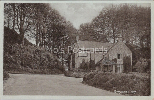 Dorset Postcard: Winyards Gap Inn, Chedington Crewkerne 1930s  MB892