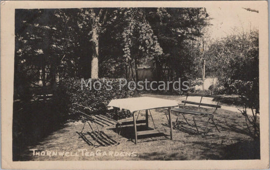 Sussex Postcard: Thornwell Tea Gardens Wilmington Eastbourne Posted 1923 - DR286
