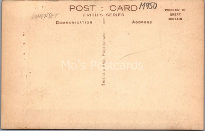 Somerset Postcard: Coleridge's Cottage, Nether Stowey Street View RPPC M950