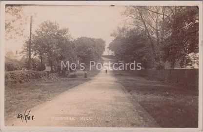Hertfordshire Postcard: Woodcock Hill, Borehamwood Elstree View 1908 RPPC M951