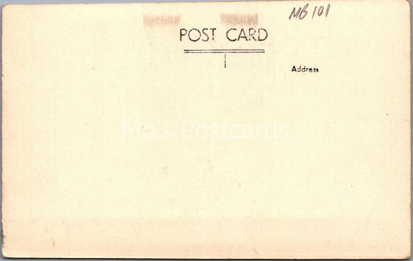 Oxfordshire Postcard: Burford High Street View Corner House Hotel 1930s  MB101