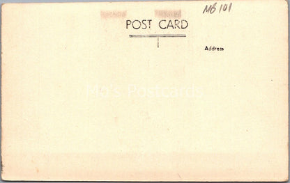 Oxfordshire Postcard: Burford High Street View Corner House Hotel 1930s  MB101