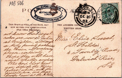 London Postcard:Colonial Review Military West Indians Parade Marching 1902 MB506