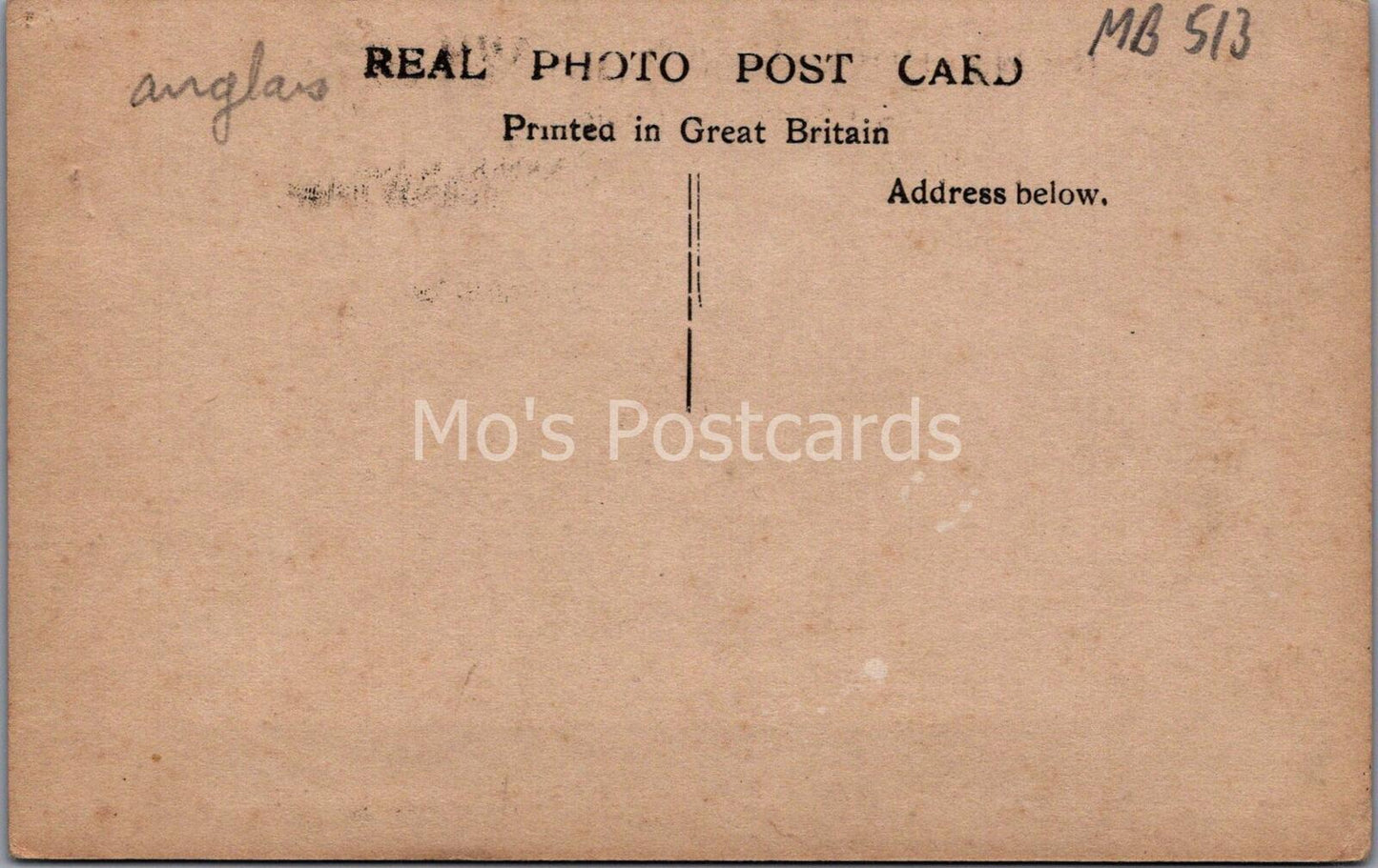 Kent Postcard: Eight Bells Inn & St Laurence Church, Hawkhurst 1920s, RPPC MB513