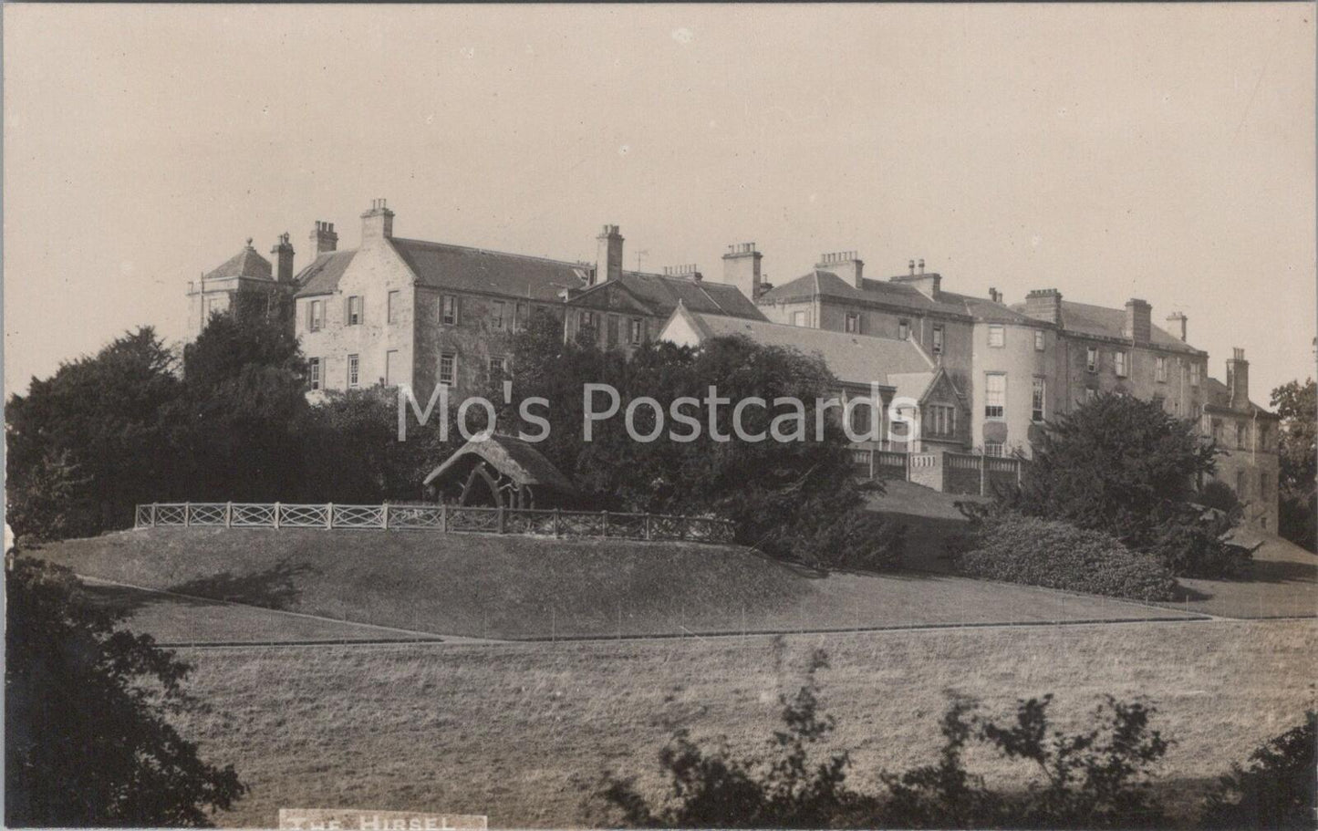 Scotland Postcard: The Hirsel, Berwickshire  MB584