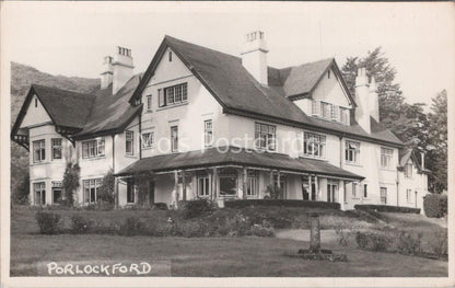 Somerset Postcard: Porlockford Large Detached House MB620