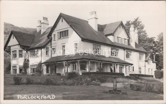 Somerset Postcard: Porlockford Large Detached House MB620