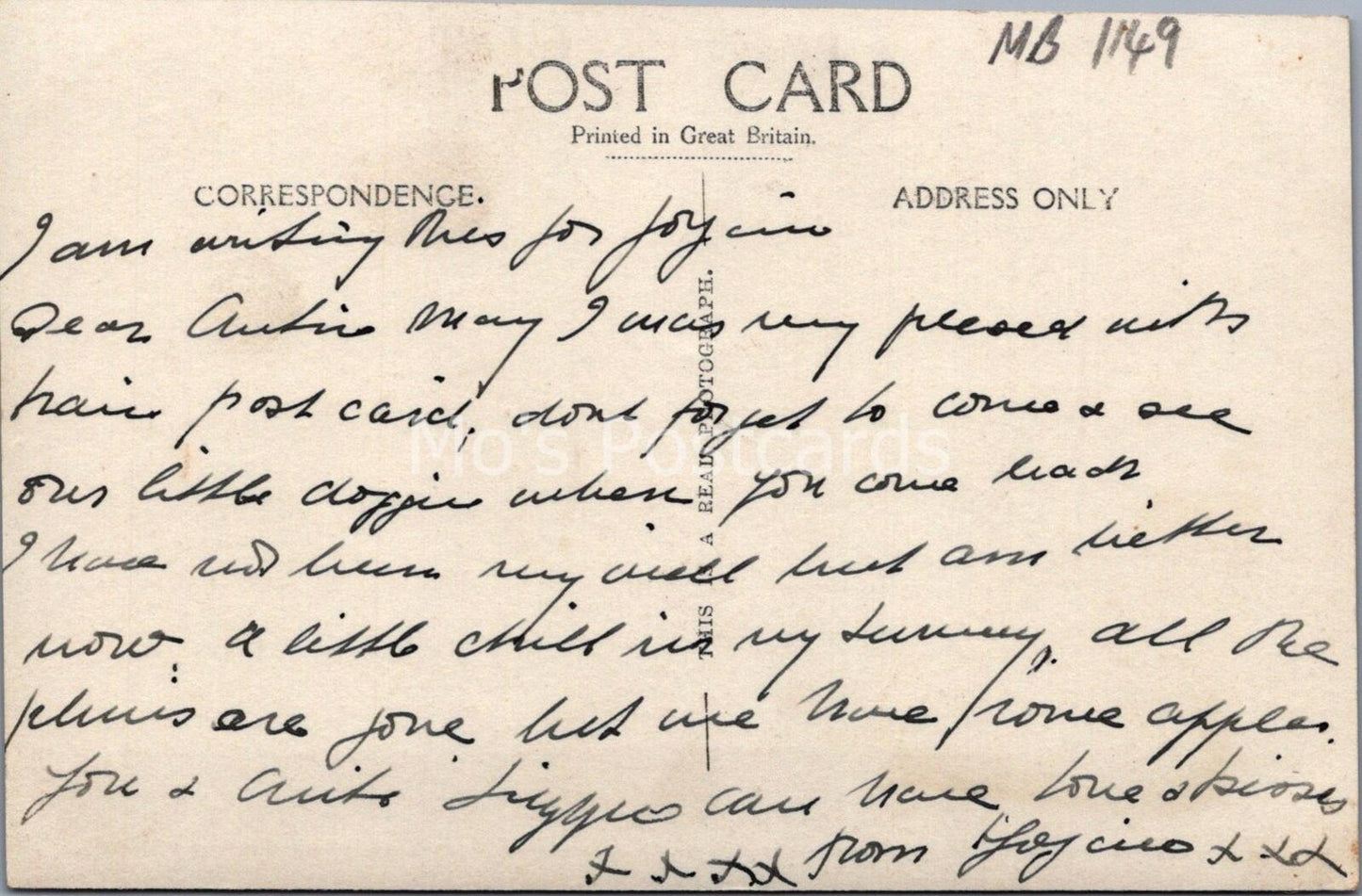 Kent Postcard: Green Street Green High Street Queens Head Pub Church RPPC MB1149