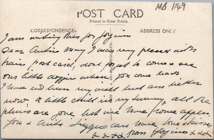 Kent Postcard: Green Street Green High Street Queens Head Pub Church RPPC MB1149