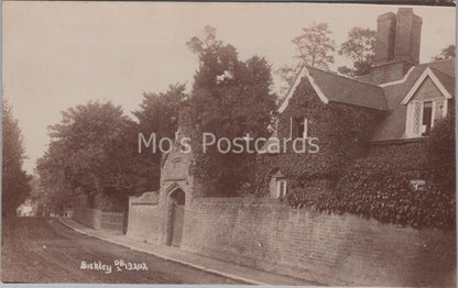 London Postcard: Bickley St George Church Lodge Gate Gateway Bromley RPPC MB1150