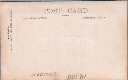 London Postcard: Bickley St George Church Lodge Gate Gateway Bromley RPPC MB1150