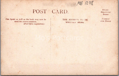 Lancashire Postcard: Wilmslow Road, Didsbury, Manchester RPPC MB1298