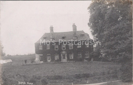 Gloucestershire Postcard: Barton House, Barton Village MB1323