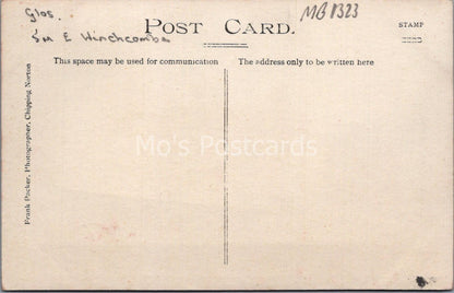 Gloucestershire Postcard: Barton House, Barton Village MB1323