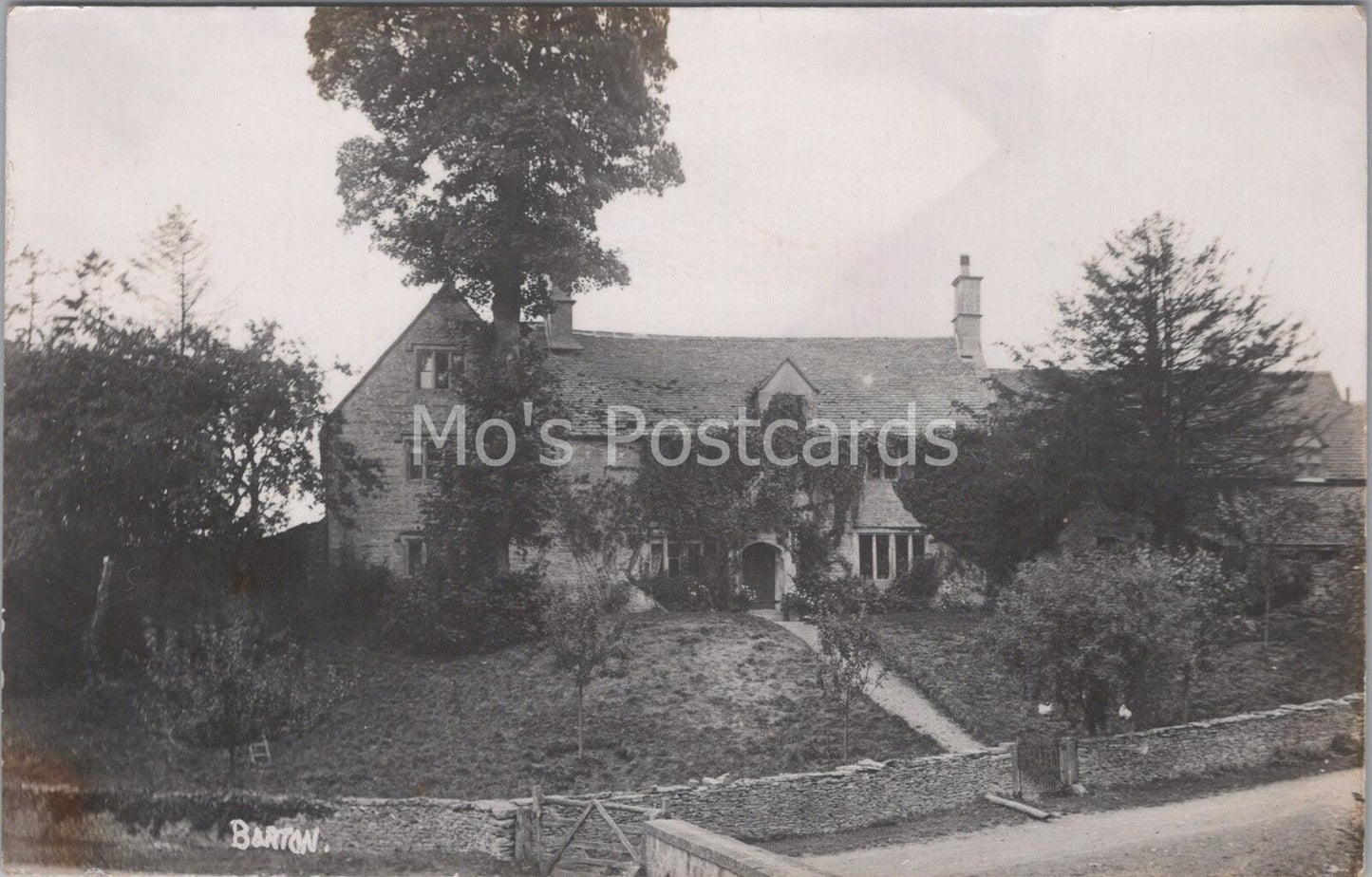Gloucestershire Postcard: View of Barton Village  MB1324