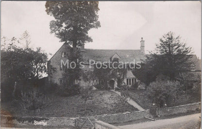 Gloucestershire Postcard: View of Barton Village  MB1324
