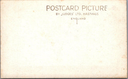 Cornwall Postcard: Mevagissey Harbour Fishing Boats 1920s RPPC Judges XT2541