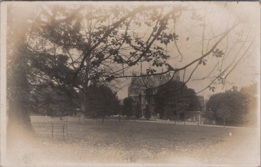 Gloucestershire Postcard: Stoke House Stoke Bishop Bristol 1911 RPPC XT2543