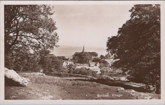 Cumbria Postcard: Bardsea Village Near Ulverston Morecambe Bay  XT2544