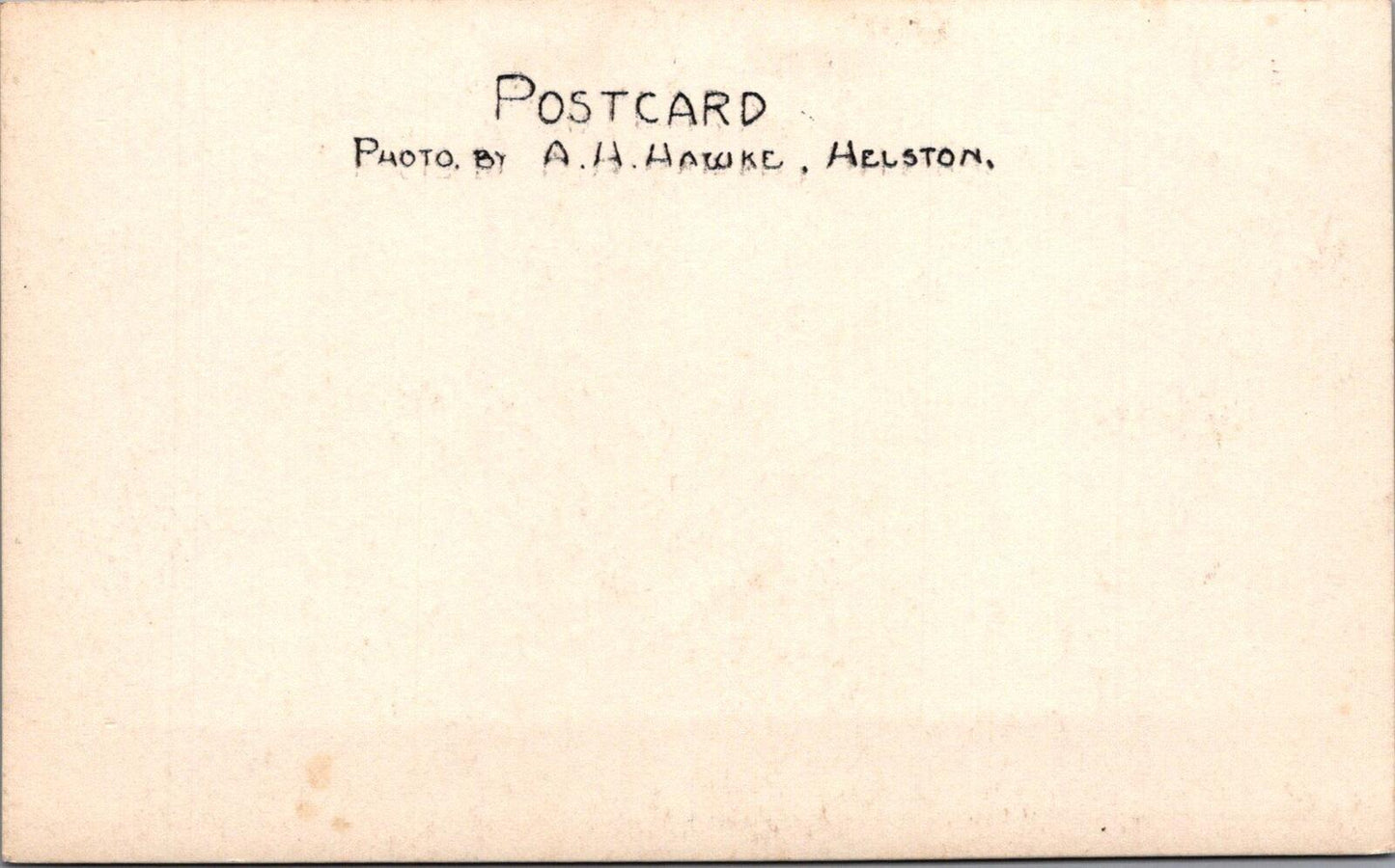 Cornwall Postcard: Polurrian Cove, Mullion Hotel 1930’s, RPPC XT2553