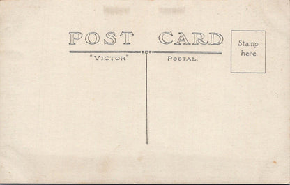 Canada Postcard: Winnipeg Sherbrooke St Chapman Family Winter 1912 RPPC XT2563