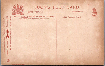 Staffordshire Postcard: Stoke On Trent Potteries, Handle Makers 1910’s XT2566