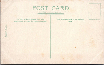 Cornwall Postcard: St Buryan Church, Village Inn Square 1910’s XT2567